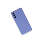 Zipax Samsung Galaxy S21 İle Uyumlu Fe Kılıf Lansman İçi Kadife Silikon Azn Nano Lila