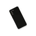 Zipax Samsung Galaxy S21 İle Uyumlu Fe Kılıf Lansman İçi Kadife Silikon Azn Nano Siyah