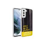 Zipax Samsung Galaxy S21 İle Uyumlu Fe Kılıf Renkli Desenli Silikon Elegans + Kablo Koruyucu Ekran No3