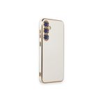 Zipax Samsung Galaxy S23 İle Uyumlu Fe Kılıf Esnek Silikon Kapak Azn Volet Mavi