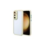 Zipax Samsung Galaxy S23 İle Uyumlu Fe Kılıf Kamera Korumalı Silikon Kapak Zr Vtm Yeşil