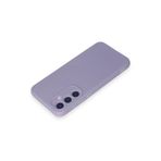 Zipax Samsung Galaxy S23 İle Uyumlu Fe Kılıf Silikon Kapak Azn Frst Lila