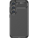 Zipax Samsung Galaxy S23 Plus Kılıf Karbon Görünümlü Silikon Zipax-Zr-Negro