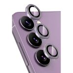 Zipax Samsung Galaxy S24 Fe Kamera Lens Koruyucu Cam Metal Azn-Raze
