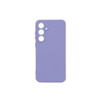 Zipax Samsung Galaxy S24 İle Uyumlu Fe Kılıf Silikon Kapak Zr Biye Lila