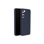 Zipax Samsung Galaxy S24 İle Uyumlu Plus Kılıf Silikon Kapak Azn Frst Lacivert