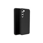 Zipax Samsung Galaxy S24 İle Uyumlu Plus Kılıf Silikon Kapak Azn Frst Siyah