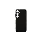 Zipax Samsung Galaxy S24 İle Uyumlu Plus Kılıf Silikon Kapak Zr Biye Siyah