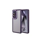 Zipax Samsung Galaxy S24 İle Uyumlu Ultra Kılıf Kamera Korumalı Silikon Kapak Zr Vtm Mor