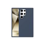 Zipax Samsung Galaxy S24 İle Uyumlu Ultra Kılıf Silikon Kapak Azn Frst Lacivert