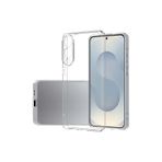 Zipax Samsung Galaxy S25 Edge Kılıf Şeffaf Silikon Kapak Azn-Lüx