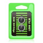 Zipax Samsung Galaxy S25 İle Uyumlu Edge Kamera Lens Koruyucu Cam Metal Azn Raze