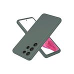 Zipax Samsung Galaxy S25 İle Uyumlu Ultra Kılıf Soft Silikon Kapak Azn First Yeşil