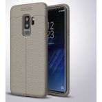 Zipax Samsung Galaxy S9 Plus Kılıf Deri Görünümlü Silikon Zipax-Zr-Niss