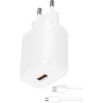 Zipax Samsung Galaxy Tab 4 SM-T532 Şarj Aleti Micro USB 3.0A Hızlı Şarj - SNX-S30M