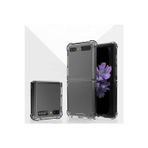 Zipax Samsung Galaxy Z Flip 3 Kılıf Nitro Anti Shock Darbe Emici Silikon Kapak