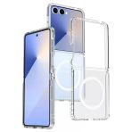 Zipax Samsung Galaxy Z Flip 7 Kılıf Kamera Korumalı Magesafe Özellikli Zr-Porto