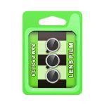 Zipax Samsung Galaxy Z Fold 6 Kamera Lens Koruyucu Cam Metal Azn-Raze
