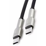 Zipax şarj Kablosu 60W Metal, Apple iPhone 15 15 Pro 15 Pro Max 15 Plus Type-C Hızlı Ile Uyumlu