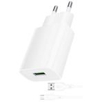 Zipax şarj Kablosu Type C 2.6A 12W - S27T, Redmi Note 12S Ile Uyumlu