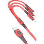 Zipax Vestel Venus V3 5580 5020 5040 5570 V4 V5 V6 Şarj Kablosu 3in1 - KNF-DC19 Micro