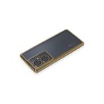 Zipax Vivo V29 Lite İle Uyumlu Kılıf Kamera Korumalı Lensli Azn Razer Gold