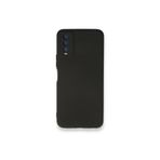 Zipax Vivo Y20 İle Uyumlu Kılıf Soft Esnek Silikon First Y20Siyah