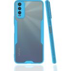 Zipax Vivo Y20 Kılıf Ultra Ince Buzlu Zipax-Zr-Parfe