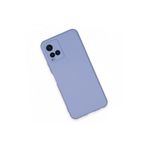 Zipax Vivo Y33S İle Uyumlu Y21S Y21 Kılıf Lansman İçi Kadife Silikon Azn Nano Lila