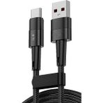Zipax Vivo Y35 Şark Kablosu AZN-TQ-X08F 1m 66W Hasırlı Type C