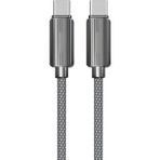Zipax Xiaomi Mi 5x 6x 6 6 Ceramic A1 A2 A3 Hızlı Şarj Kablosu Type-C 60W - EA-EC-188CC - Beyaz