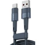 Zipax Xiaomi Mi 5x 6x 6 6 Ceramic A1 A2 A3 Hızlı Şarj Kablosu Type-C 66W 1metre - TQ-X08F - Beyaz