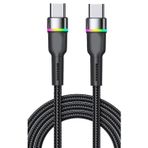 Zipax Xiaomi Mi 5X 6X 6 6 Ceramic A1 A2 A3 Şarj Kablosu Type-C 60W Rgb Led Sz-Cl13