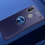Zipax Xiaomi Mi 8 Se Kılıf Ravel Yüzüklü Standlı Silikon Kapak