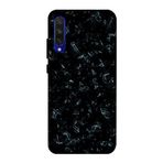 Zipax Xiaomi Mi A3 Cam Kırıkları Baskılı Silikon Kılıf