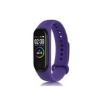 Zipax Xiaomi Mi Band 3 Uyumlu Silikon Kordon Azn-Klasik
