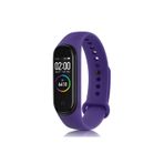 Zipax Xiaomi Mi Band 3Uyumlu Silikon Kordon Azn-Klasik