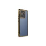 Zipax Xiaomi Mi İle Uyumlu 13T Pro Kılıf Kamera Korumalı Lensli Azn Razer Gold