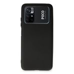 Zipax Xiaomi Poco İle Uyumlu M4 Pro 4G Kılıf Soft Silikon Kapak Azn First Siyah