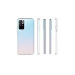 Zipax Xiaomi Poco İle Uyumlu M4 Pro 5G Kılıf Şeffaf İnce Esnek Silikon 5Gşeffaf