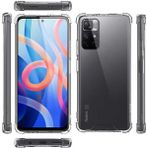 Zipax Xiaomi Poco M4 Pro 5g Kılıf Nitro Anti Shock Darbe Emici Silikon Kapak