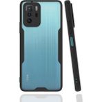 Zipax Xiaomi Poco X3 Gt Kılıf Ultra Ince Buzlu Zipax-Zr-Parfe
