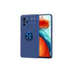 Zipax Xiaomi Poco X3 Uyumlu Gt Kılıf Ravel Yüzüklü Standlı Silikon Kapak