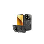 Zipax Xiaomi Redmi Note 13 Pro 4G Kamera Korumalı Lensli Magesafe Standlı Azn-Joylens