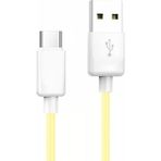 Zipax Xiaomi Redmi Note 7 8 8t 9 9s Pro Hızlı Şarj Kablosu Type-C 3A - GR-GD13T - Beyaz