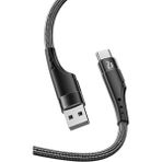 Zipax Xiaomi Redmi Note 7 8 8t 9 9s Pro Type-C Şarj Kablosu 3 Metre - YS-CA109T - Beyaz