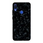 Zipax Xiaomi Redmi Note 7 Cam Kırıkları Baskılı Silikon Kılıf