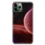 Zipax Xiaomi Redmi Pocophone F1 Kılıf Uzaya Yolculuk Desenli Baskılı Silikon Kilif - mel-109590