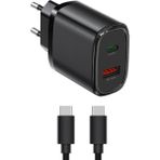 Zipax Zipax Gm 22 Gm 22 Pro Gm 23 GM22 Plus Hızlı Şarj Aleti Type-C 18W-20W - YSD-YC50T - Beyaz