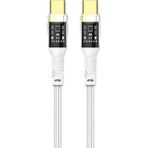 Zipax Zipax Realme Xt Hızlı Şarj Kablosu Type-C 100W - EA-EC-179CC - Beyaz